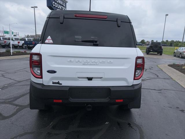 new 2024 Ford Bronco Sport car, priced at $40,005