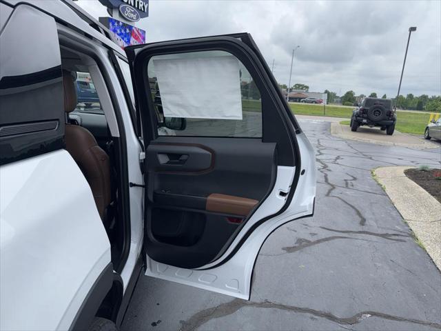 new 2024 Ford Bronco Sport car, priced at $40,005