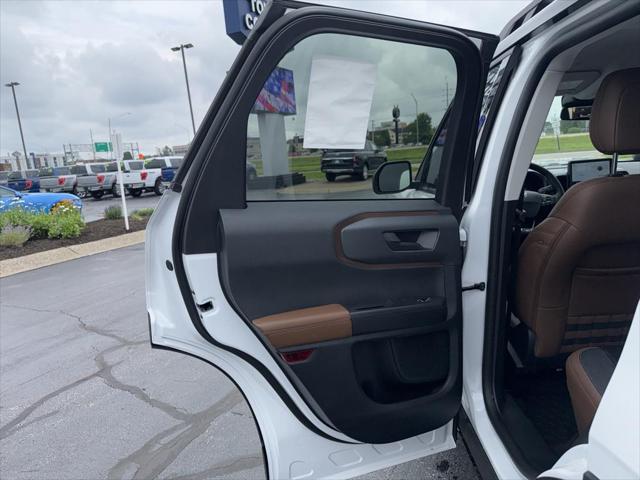 new 2024 Ford Bronco Sport car, priced at $40,005