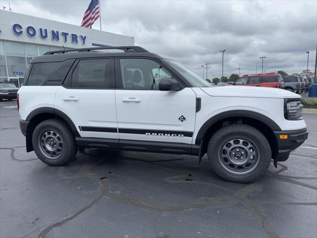 new 2024 Ford Bronco Sport car, priced at $40,005