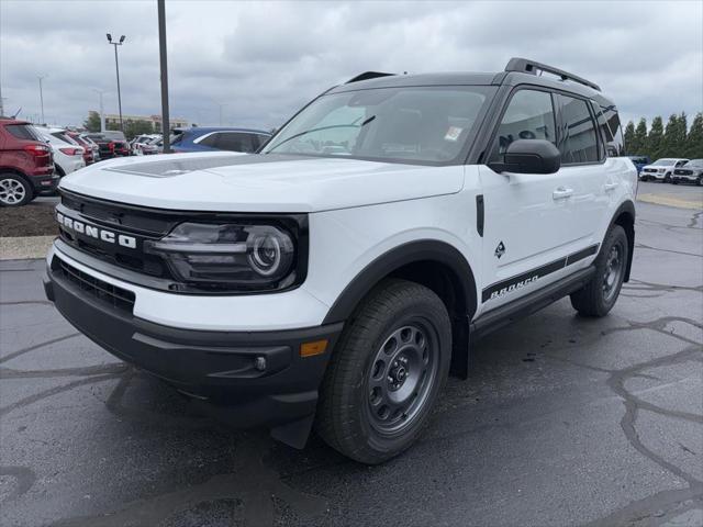 new 2024 Ford Bronco Sport car, priced at $40,005