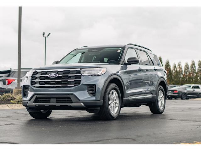 new 2025 Ford Explorer car, priced at $43,945