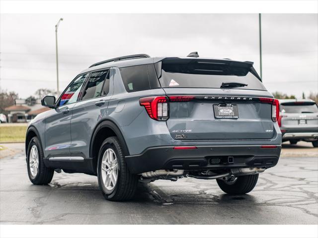 new 2025 Ford Explorer car, priced at $43,945