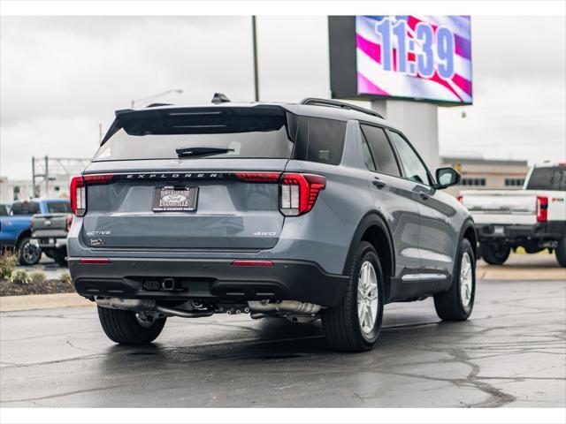 new 2025 Ford Explorer car, priced at $43,945