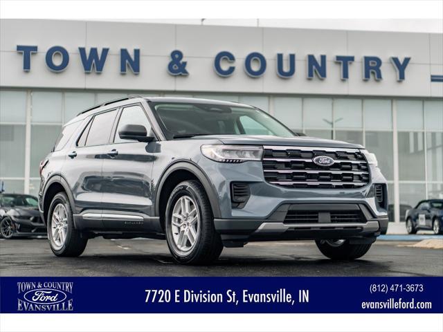 new 2025 Ford Explorer car, priced at $43,945