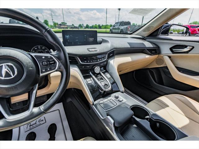 used 2021 Acura TLX car, priced at $29,990