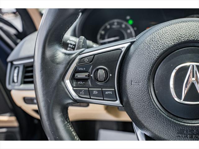 used 2021 Acura TLX car, priced at $29,990
