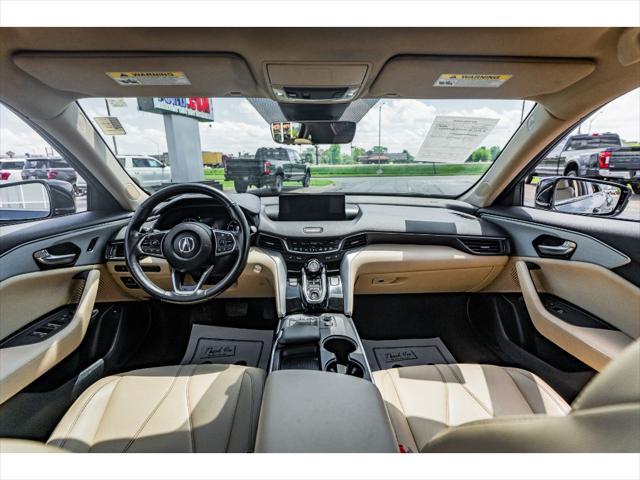 used 2021 Acura TLX car, priced at $29,990