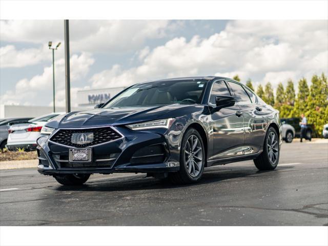 used 2021 Acura TLX car, priced at $29,990