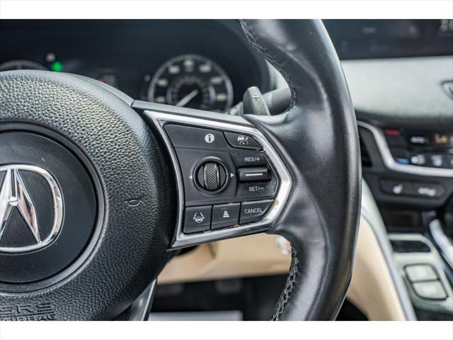 used 2021 Acura TLX car, priced at $29,990