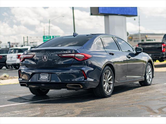 used 2021 Acura TLX car, priced at $29,990