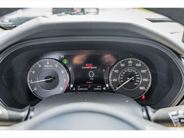 used 2021 Acura TLX car, priced at $29,990