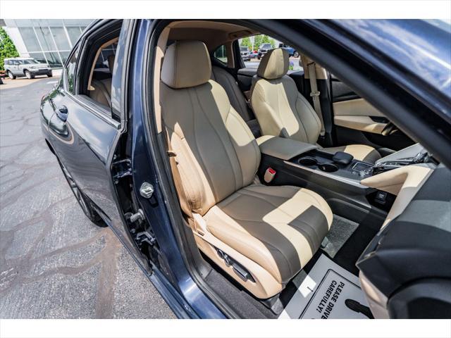 used 2021 Acura TLX car, priced at $29,990