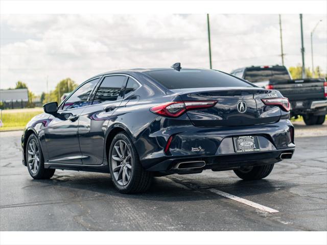 used 2021 Acura TLX car, priced at $29,990
