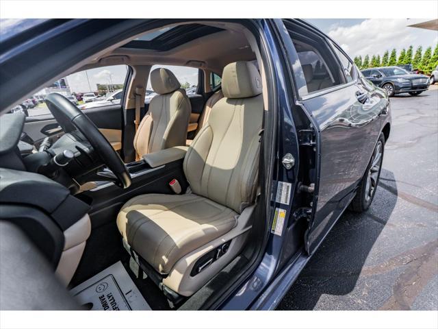 used 2021 Acura TLX car, priced at $29,990