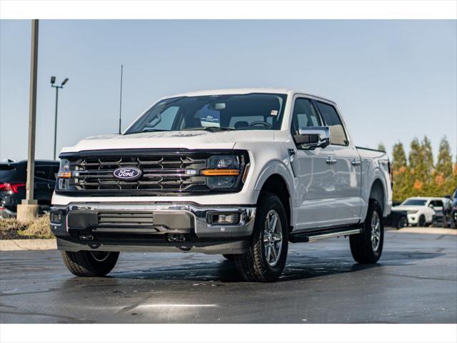 new 2024 Ford F-150 car, priced at $61,490