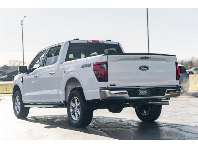 new 2024 Ford F-150 car, priced at $61,490