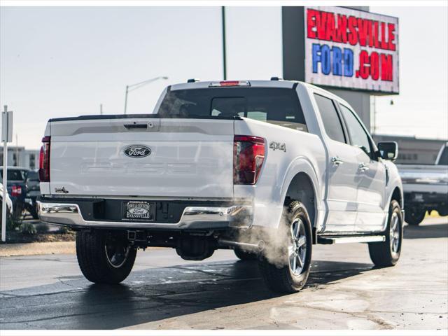 new 2024 Ford F-150 car, priced at $61,490