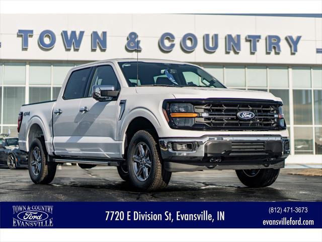 new 2024 Ford F-150 car, priced at $61,490