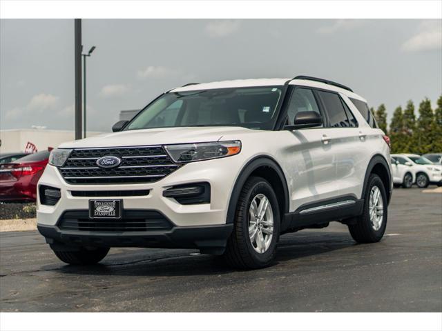 used 2023 Ford Explorer car, priced at $29,920