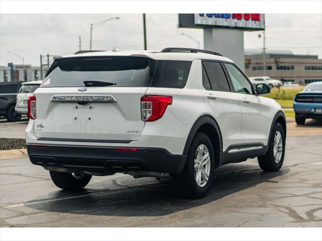 used 2023 Ford Explorer car, priced at $29,920