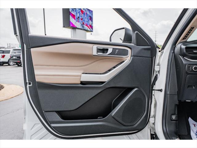 used 2023 Ford Explorer car, priced at $29,920