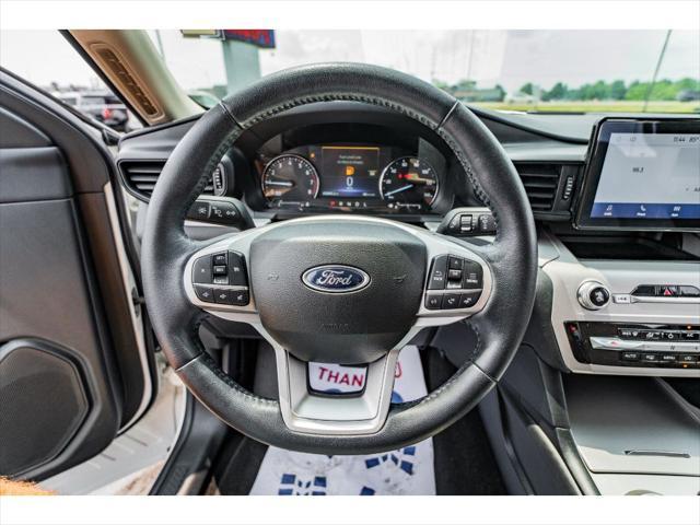 used 2023 Ford Explorer car, priced at $29,920