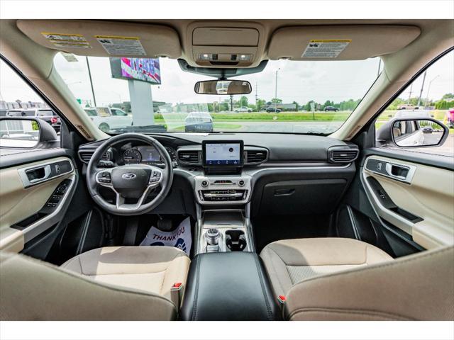 used 2023 Ford Explorer car, priced at $29,920