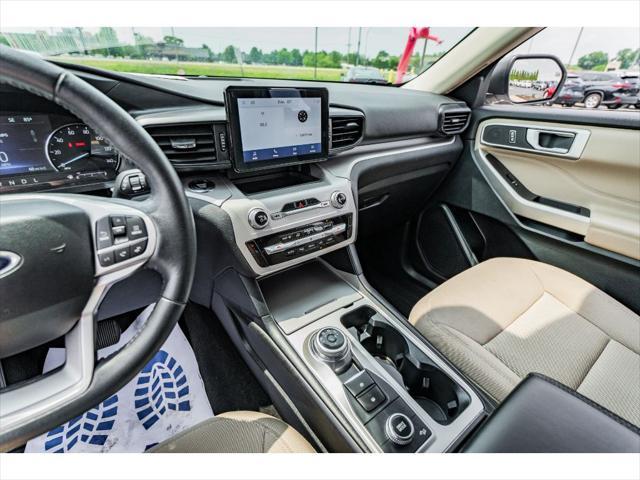 used 2023 Ford Explorer car, priced at $29,920