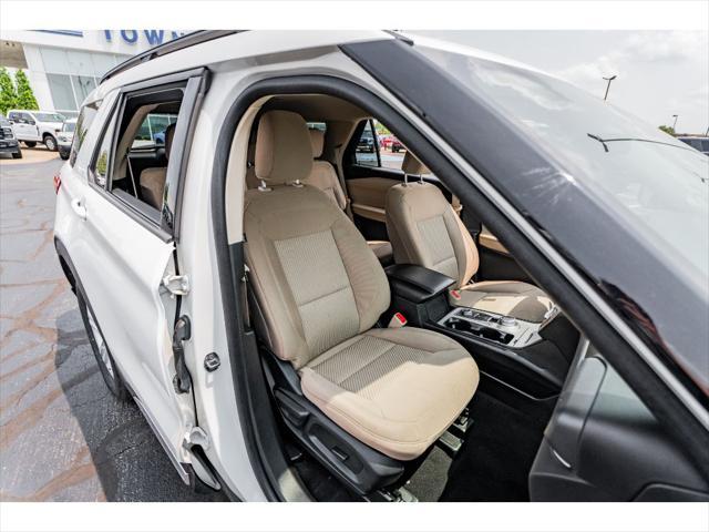 used 2023 Ford Explorer car, priced at $29,920
