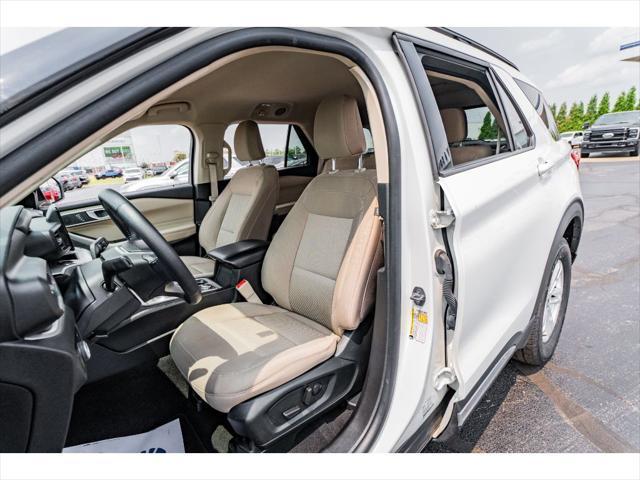 used 2023 Ford Explorer car, priced at $29,920