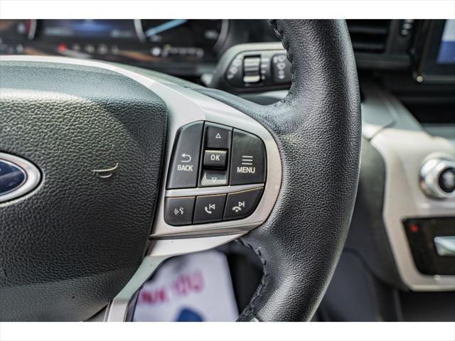 used 2023 Ford Explorer car, priced at $29,920