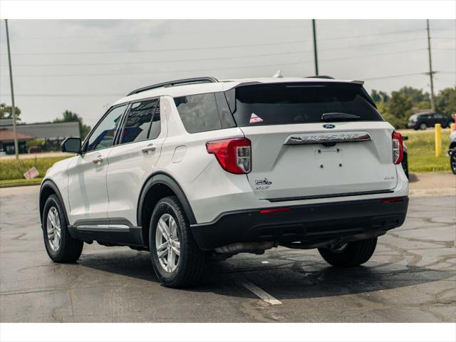 used 2023 Ford Explorer car, priced at $29,920