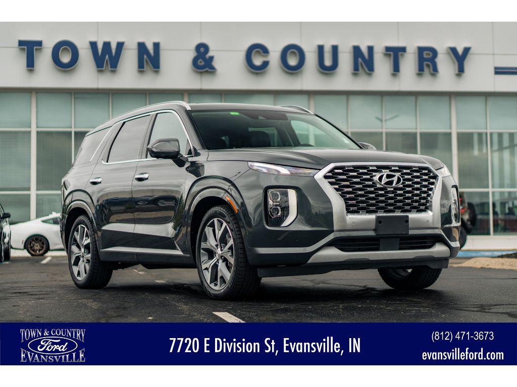 used 2021 Hyundai Palisade car, priced at $31,990