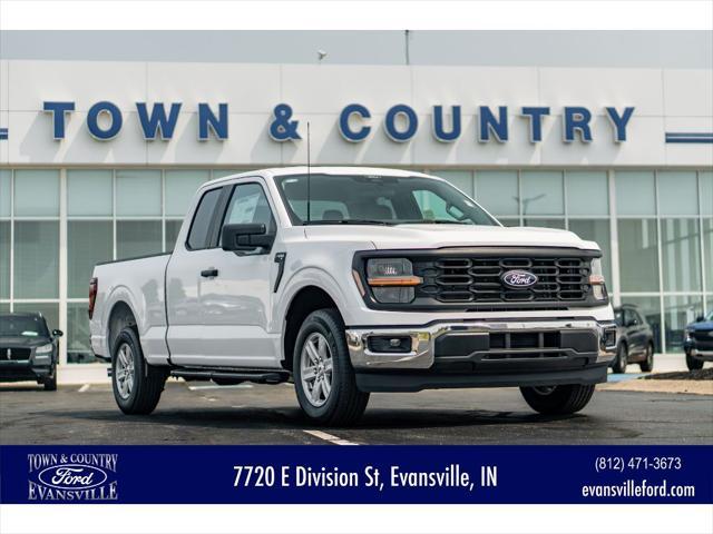 new 2025 Ford F-150 car, priced at $41,014