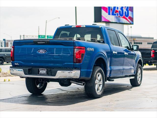 new 2024 Ford F-150 car, priced at $47,980