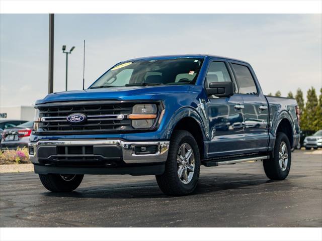 new 2024 Ford F-150 car, priced at $47,980
