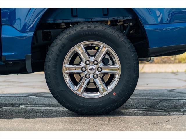 new 2024 Ford F-150 car, priced at $47,980