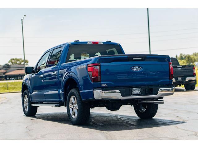 new 2024 Ford F-150 car, priced at $47,980