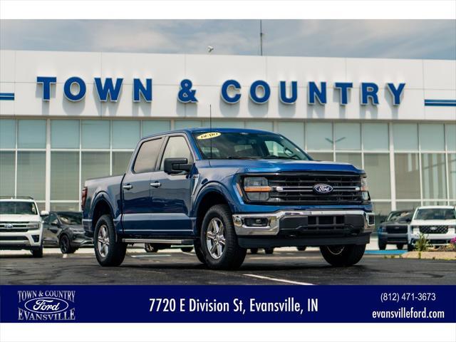 new 2024 Ford F-150 car, priced at $49,980