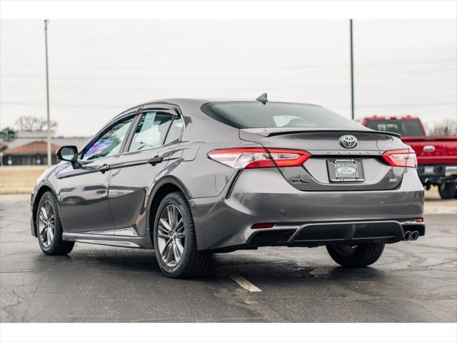 used 2020 Toyota Camry car, priced at $21,790