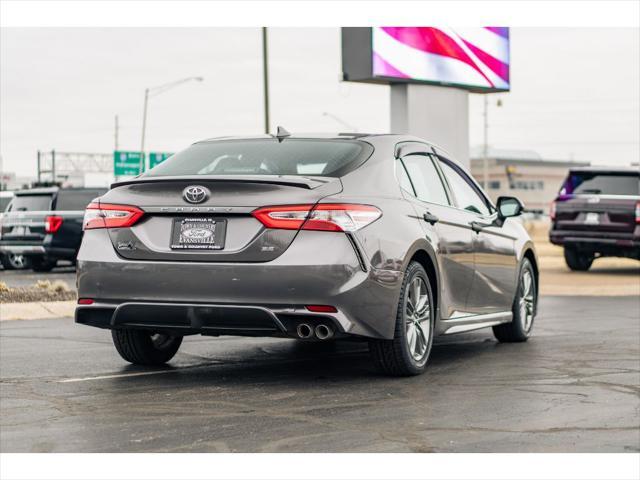 used 2020 Toyota Camry car, priced at $21,790