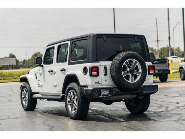 used 2018 Jeep Wrangler Unlimited car, priced at $29,990