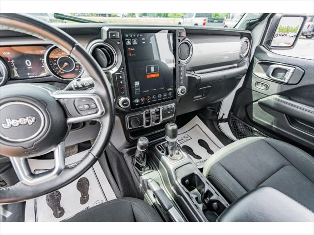 used 2018 Jeep Wrangler Unlimited car, priced at $29,990