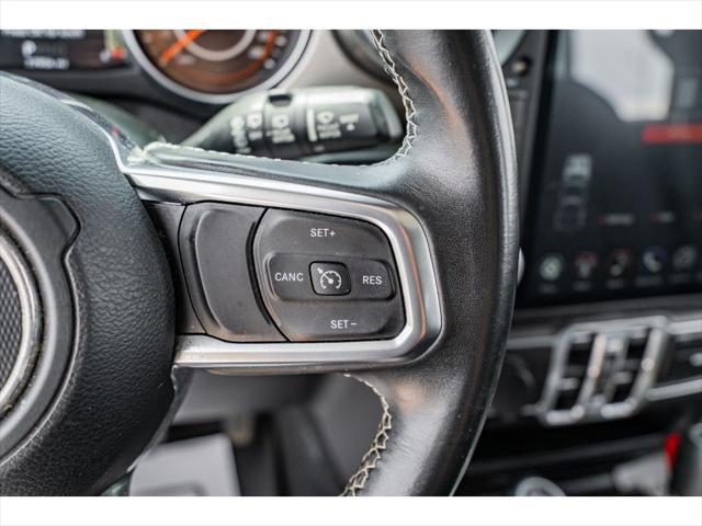 used 2018 Jeep Wrangler Unlimited car, priced at $29,990