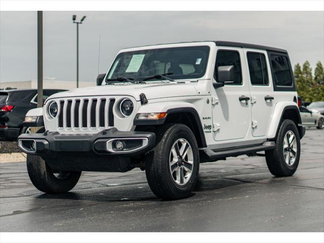 used 2018 Jeep Wrangler Unlimited car, priced at $29,990