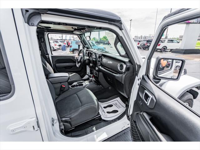 used 2018 Jeep Wrangler Unlimited car, priced at $29,990