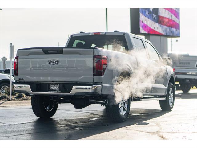 new 2024 Ford F-150 car, priced at $58,490