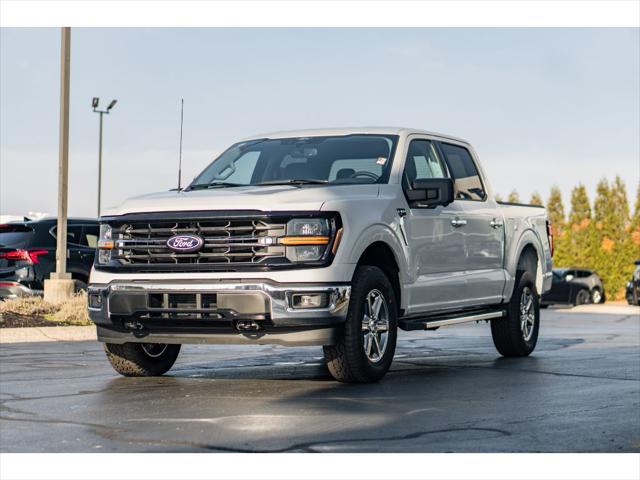 new 2024 Ford F-150 car, priced at $58,490