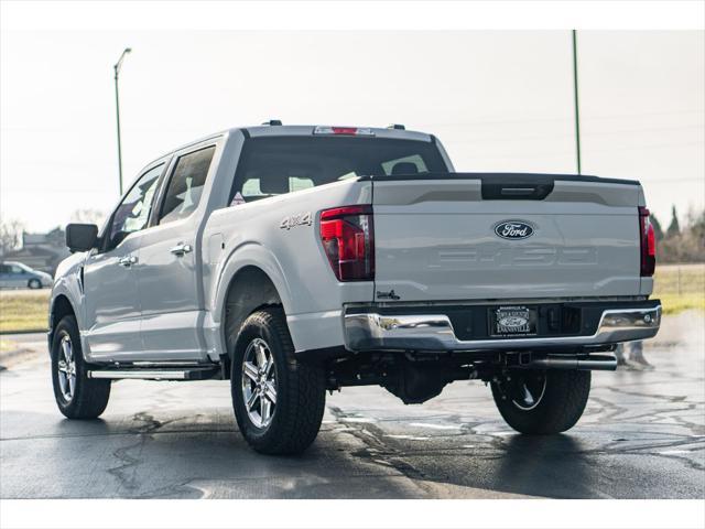 new 2024 Ford F-150 car, priced at $58,490